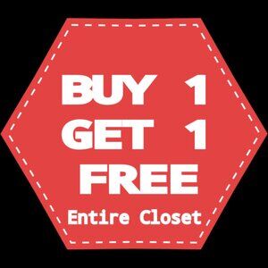 Buy 1 Get 1 Free Entire Closet $$